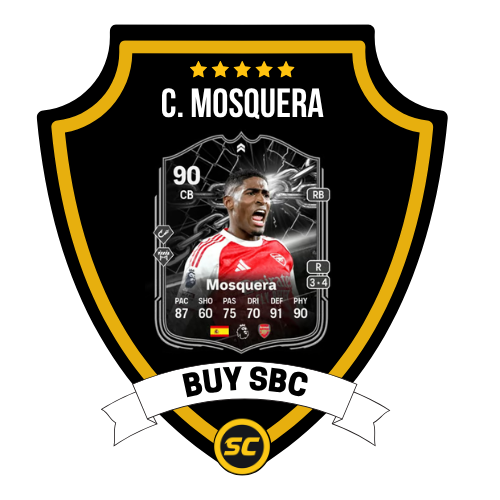 EA FC 26 SBC Cristhian Mosquera - PC